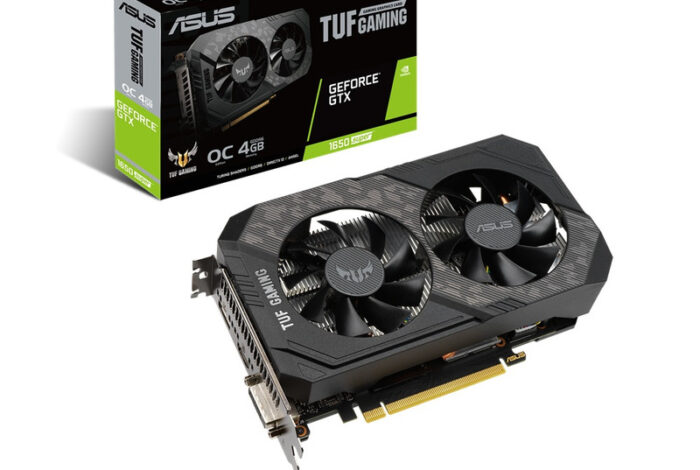 کارت گرافیک ASUS TUF Gaming GTX 1650