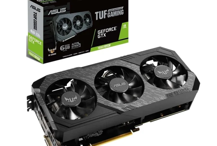 کارت گرافیک ASUS TUF Gaming GeForce GTX 1660 Super