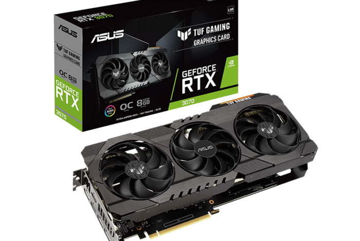 کارت گرافیک TUF Gaming GeForce RTX™ 3070 OC Edition 8GB GDDR6