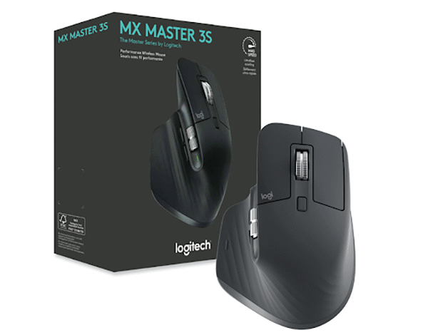 موس بی سیم لاجیتک  MX MASTER 3S