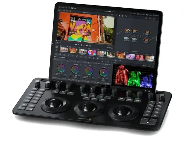 پنل اصلاح رنگ Blackmagic DaVinci Resolve Micro Color Panel