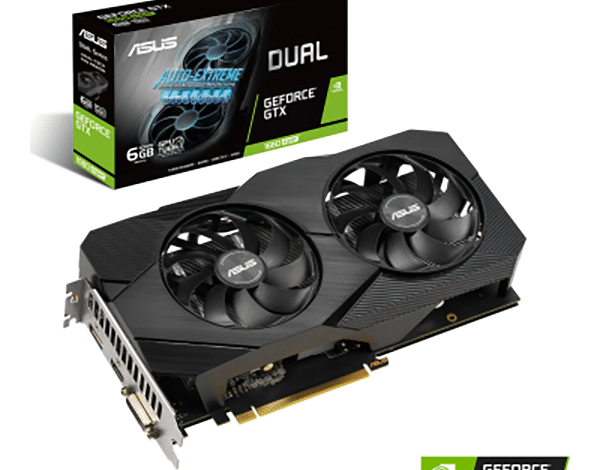 GTX 1660 S ASUS DUAL 6GB