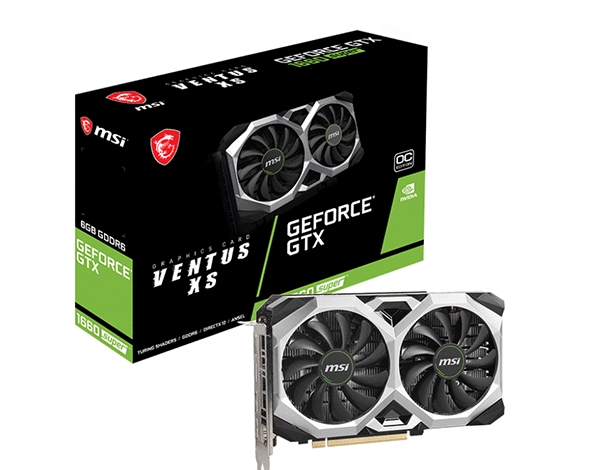 GTX 1660 S MSI VENTUS 6GB