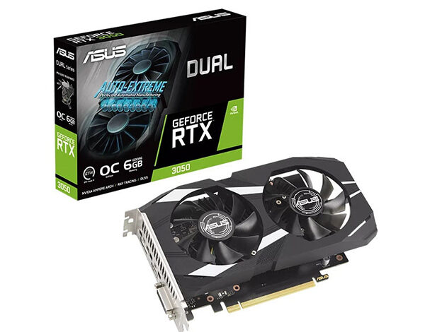 RTX 3050 ASUS 8GB