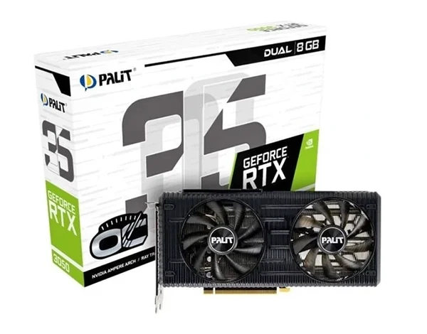 RTX 3050 PALIT 8GB