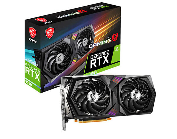 RTX 3060 MSI GAMING X 12GB