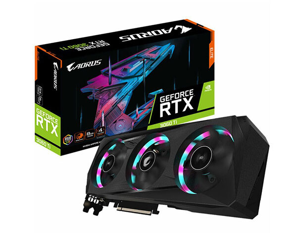 RTX 3060 Ti AORUS ELITE 8GB