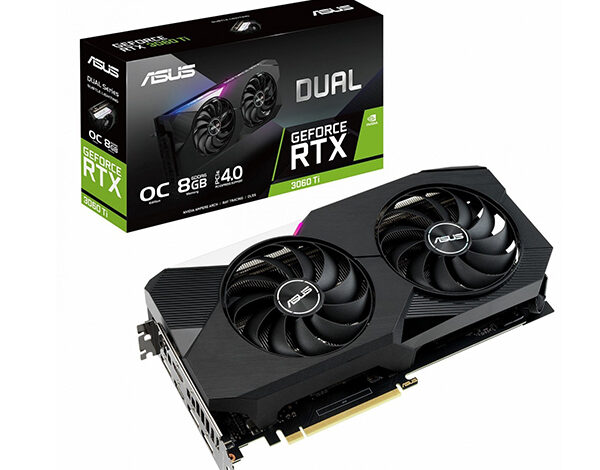 RTX 3060 Ti ASUS DUAL 8GB