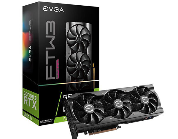 RTX 3060 Ti EVGA FTW3 8GB