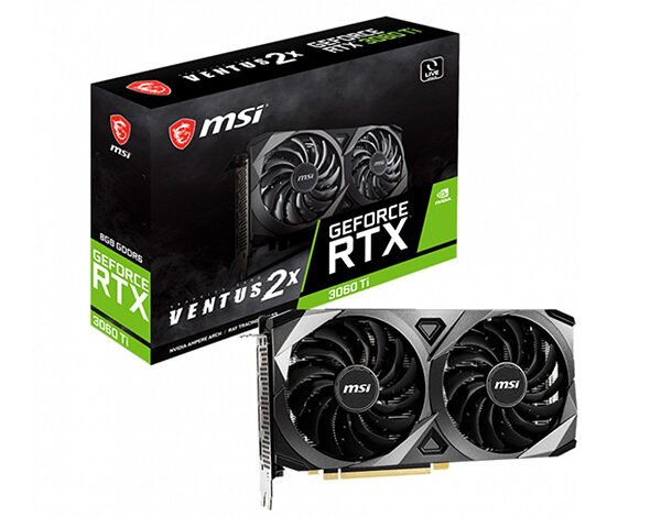 RTX 3060 Ti MSI VENTUS 2X 8GB