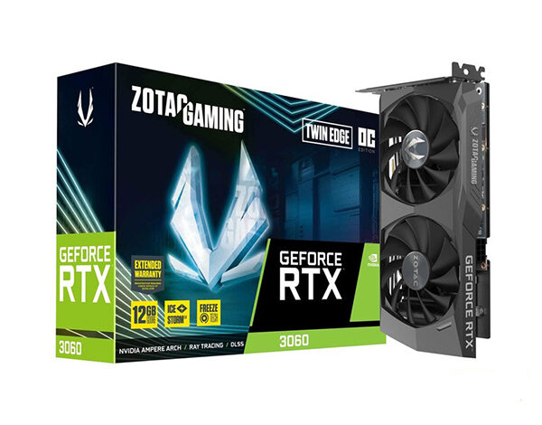 RTX 3060 ZOTAC TWIN 12GB
